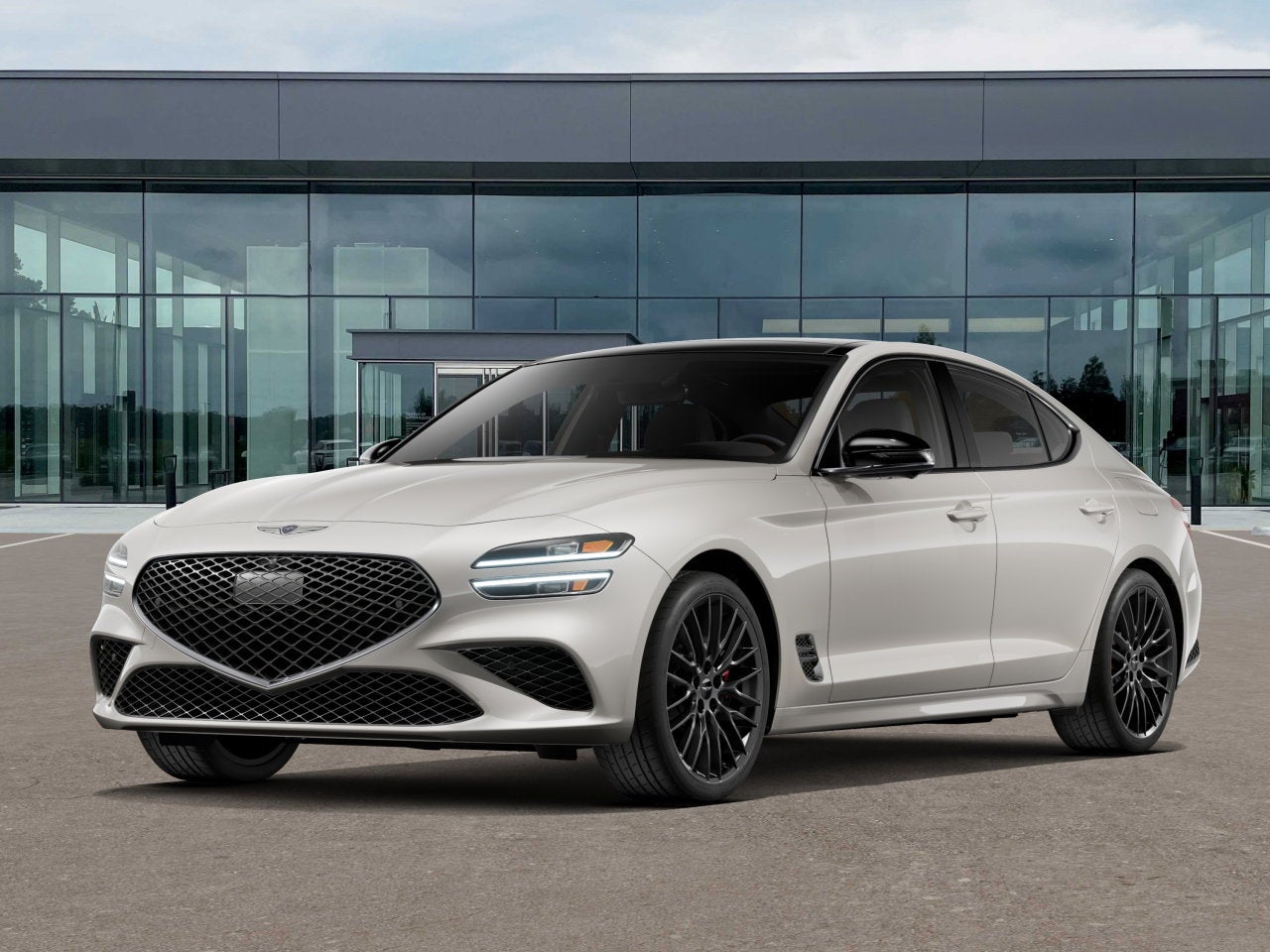 2026 Genesis G70 3.3T Prestige Graphite 2026 Genesis G70 3.3T Prestige Graphite